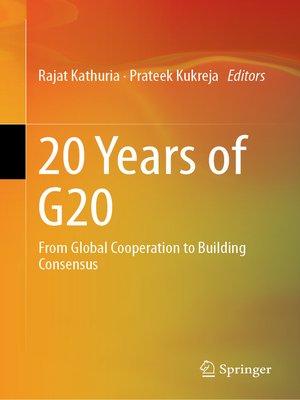 cover image of 20 Years of G20